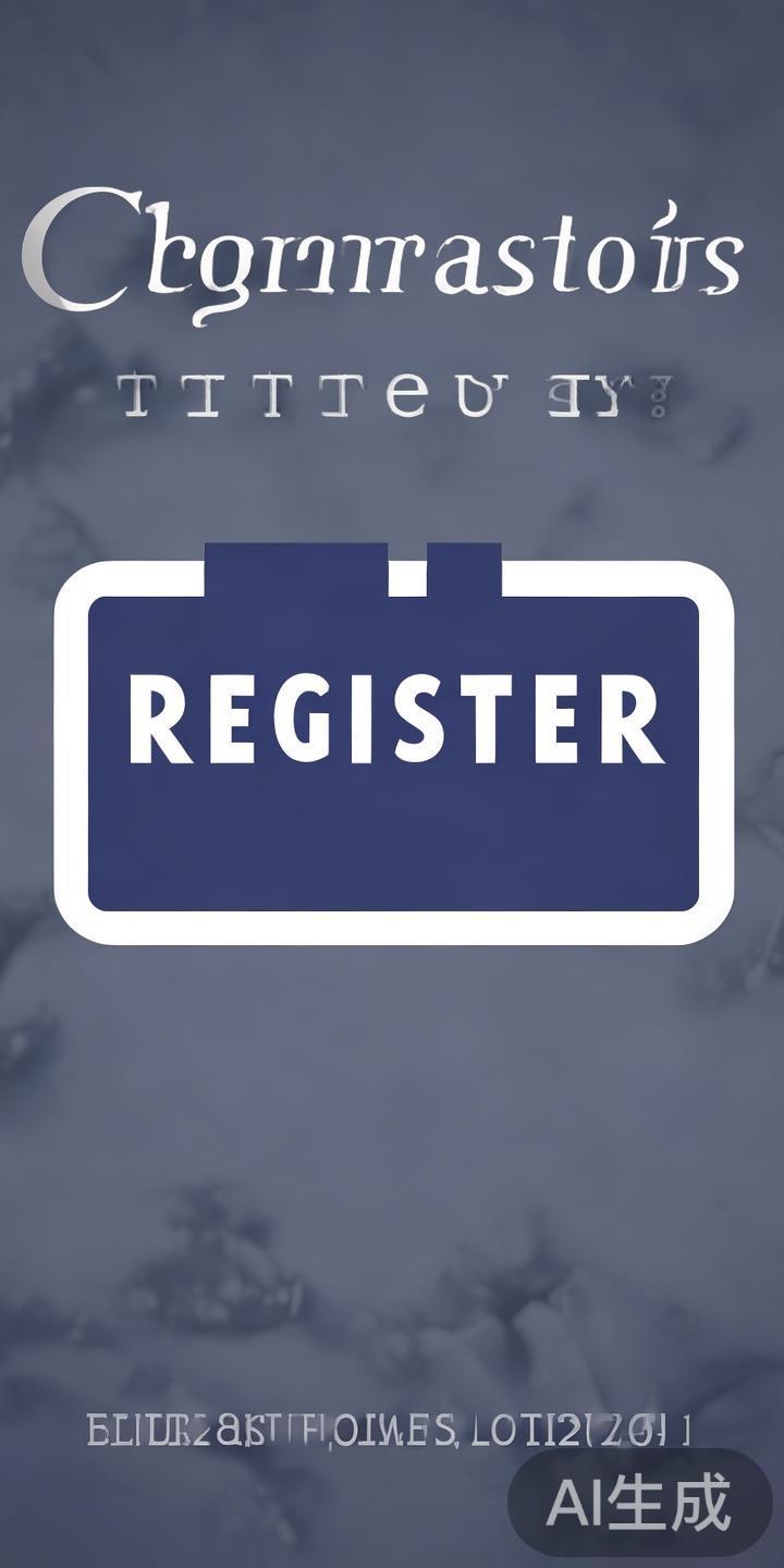 在首页通常会有醒目的“注册”按钮或链接，点击进入注