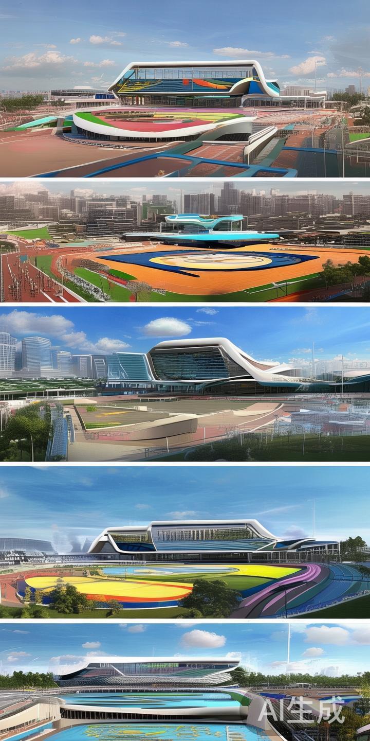 亚青会新体育中心举办的精彩赛事与激动瞬间全面盘点